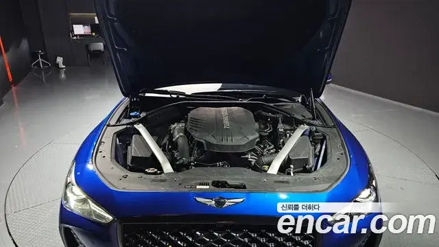 Genesis G70 2018 — ფოტო 11/20