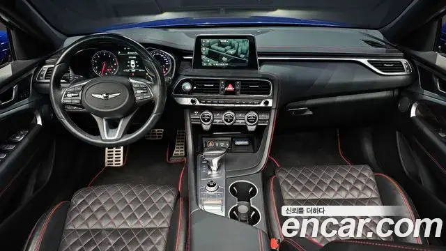 Genesis G70 2018 — ფოტო 2/20