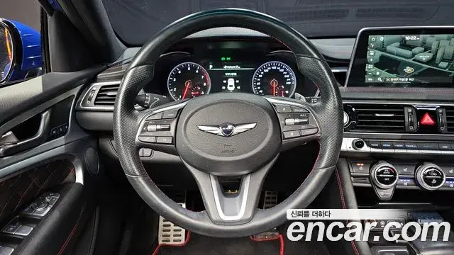Genesis G70 2018 — ფოტო 9/20