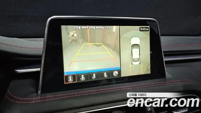 Genesis G70 2018 — ფოტო 13/20