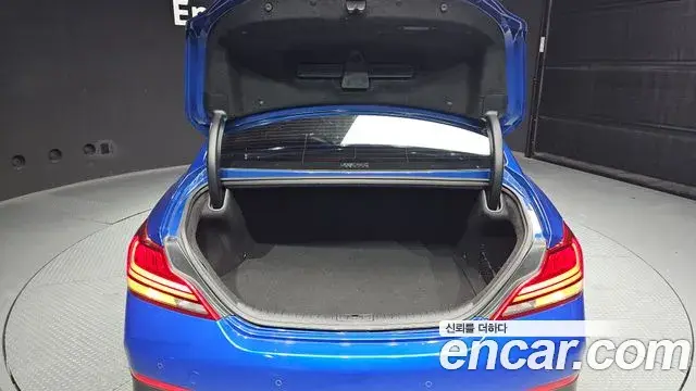 Genesis G70 2018 — ფოტო 3/20