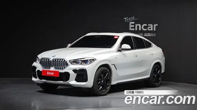 BMW X6 2023 — Photo 20/20