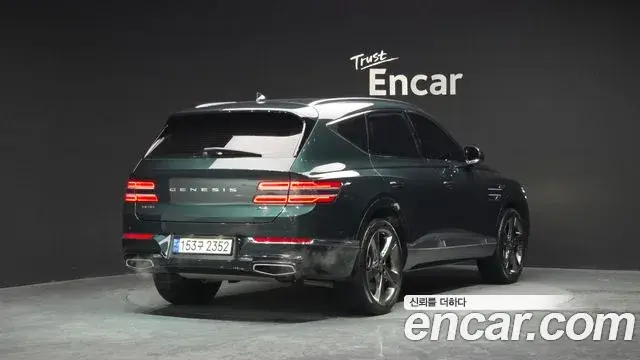 Genesis GV80 2021 — Photo 16/20