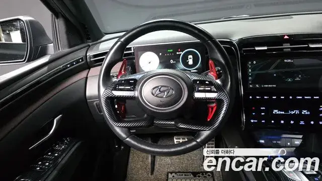 Hyundai Tucson Hybrid 2021 — Şəkil 11/20