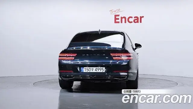 Genesis G80 2021 — Şəkil 19/20