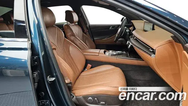 Genesis G80 2021 — Şəkil 3/20