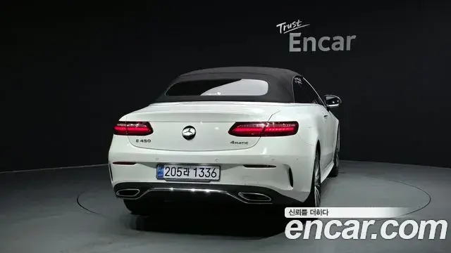 Mercedes-Benz E-Class 2021 — Фото 20/20
