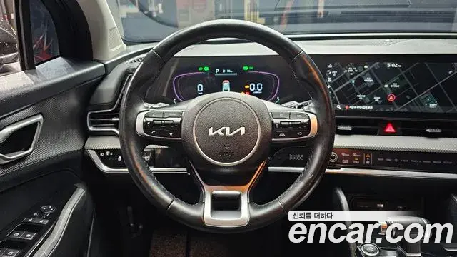 Kia Sportage 2021 — ფოტო 9/20