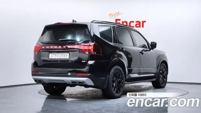 Kia Mohave The Master 2022 — Photo 13/20