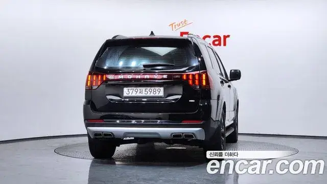 Kia Mohave The Master 2022 — Photo 17/20