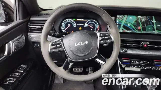 Kia Mohave The Master 2022 — Photo 16/20