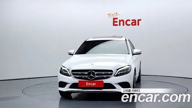 Mercedes-Benz C-Class 2020 — Şəkil 11/20
