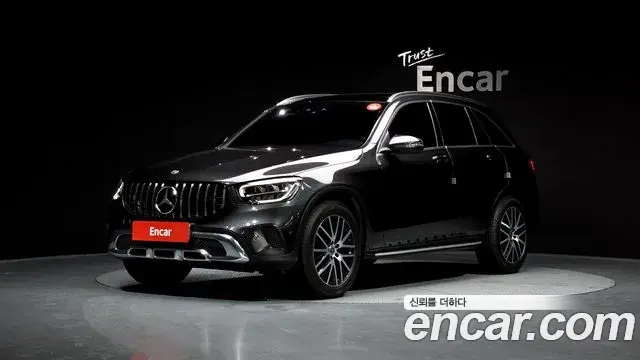 Mercedes-Benz GLC-Class 2022 — Photo 8/20