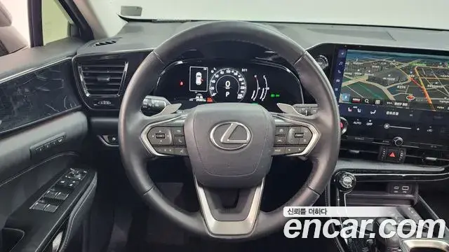 Lexus NX350h 2024 — Şəkil 20/20
