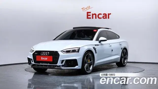 Audi A5 2019 — ფოტო 2/20