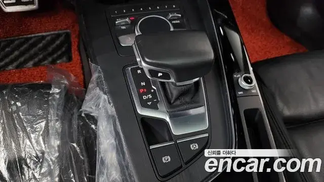 Audi A5 2019 — ფოტო 3/20