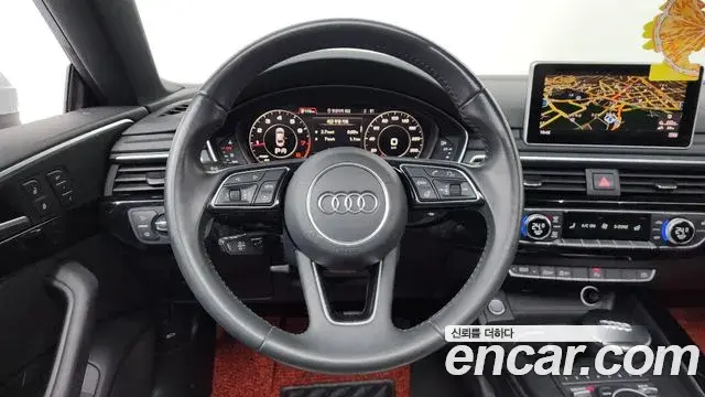 Audi A5 2019 — ფოტო 8/20