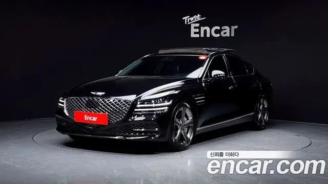Genesis G80 2020 — ფოტო 4/20