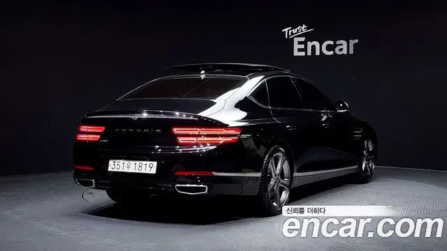 Genesis G80 2020 — ფოტო 2/20