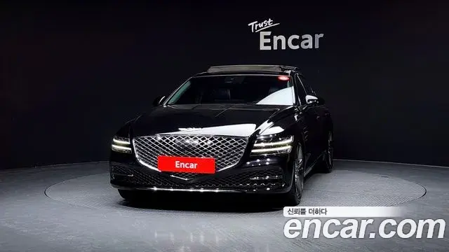 Genesis G80 2020 — ფოტო 8/20