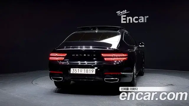 Genesis G80 2020 — ფოტო 1/20