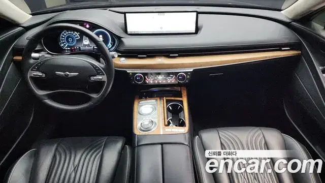 Genesis G80 2020 — ფოტო 10/20
