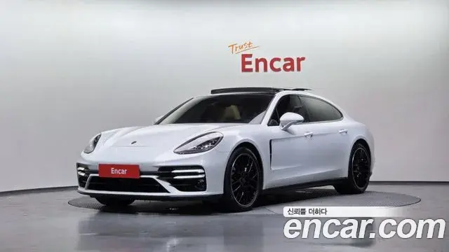 Porsche Panamera 2021 — Фото 20/20