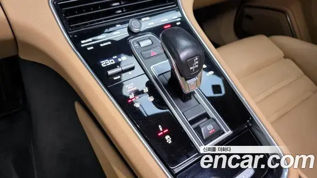 Porsche Panamera 2021 — Фото 7/20