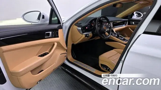 Porsche Panamera 2021 — Фото 8/20