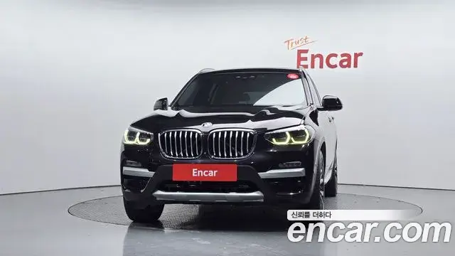 BMW X3 2018 — Фото 3/20