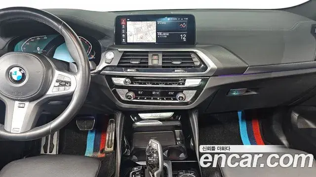 BMW X4 2021 — Фото 14/20