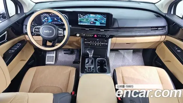 Kia Carnival 2023 — Фото 7/20