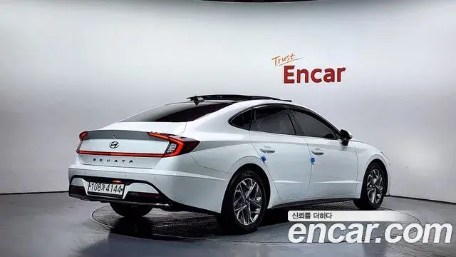 Hyundai Sonata Hybrid 2020 — Şəkil 13/20