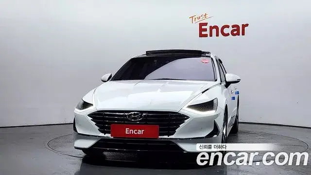 Hyundai Sonata Hybrid 2020 — Şəkil 3/20