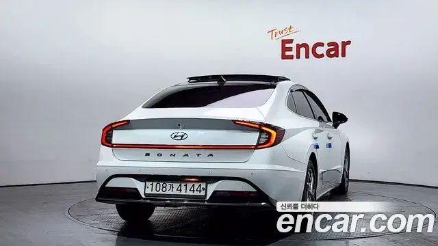 Hyundai Sonata Hybrid 2020 — Şəkil 4/20