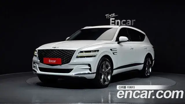 Genesis GV80 2021 — Şəkil 10/20