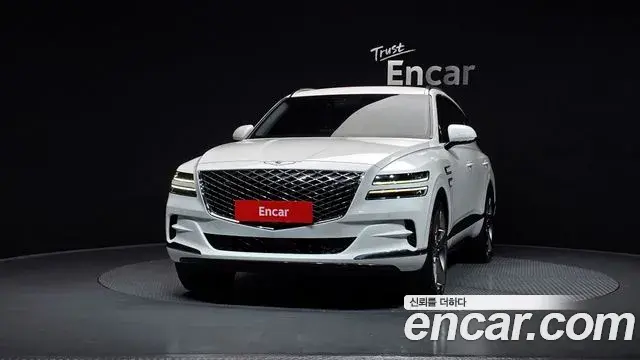 Genesis GV80 2021 — Şəkil 2/20
