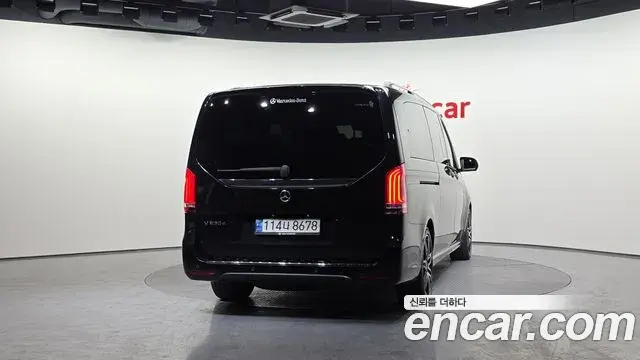 Mercedes-Benz V-Class 2018 — Şəkil 4/20