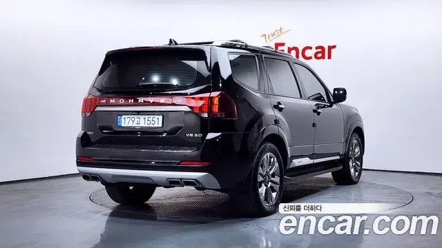 Kia Mohave The Master 2020 — ფოტო 13/19