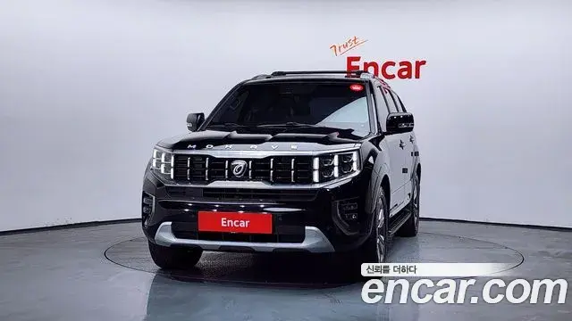 Kia Mohave The Master 2020 — ფოტო 12/19
