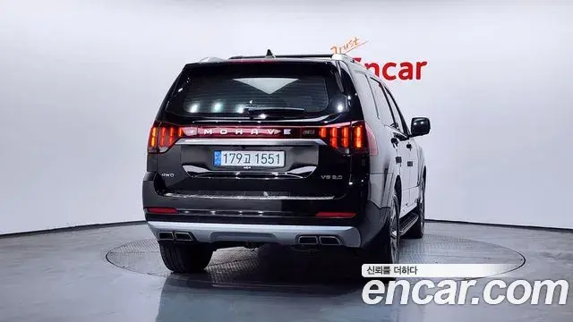Kia Mohave The Master 2020 — ფოტო 19/19