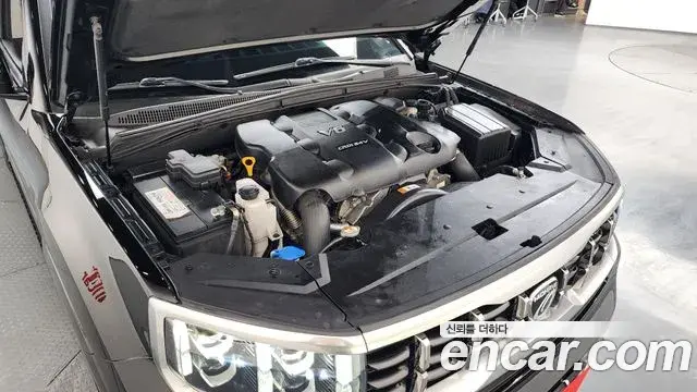 Kia Mohave The Master 2020 — ფოტო 11/19