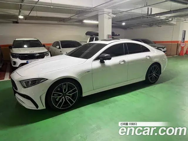 Mercedes-Benz CLS-Class 2022 — Şəkil 5/18