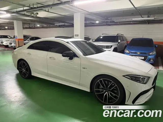 Mercedes-Benz CLS-Class 2022 — Şəkil 4/18