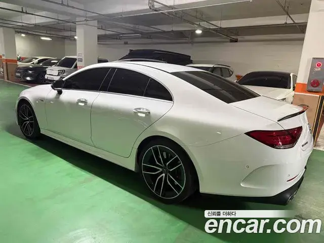 Mercedes-Benz CLS-Class 2022 — Şəkil 9/18