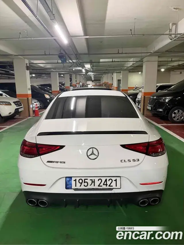 Mercedes-Benz CLS-Class 2022 — Şəkil 11/18