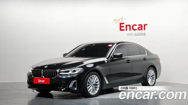BMW 5 Series 2023 — ფოტო 3/20
