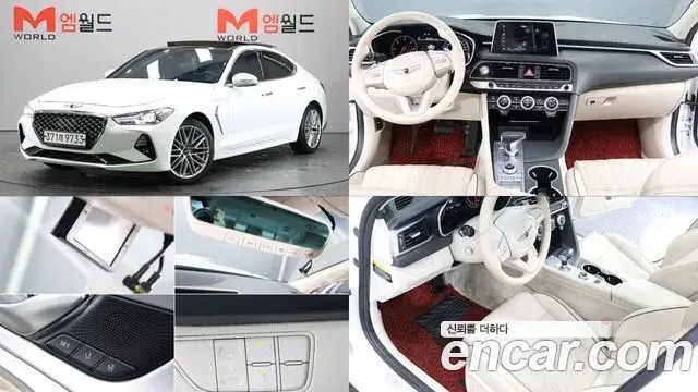 Genesis G70 2019 — ფოტო 3/20
