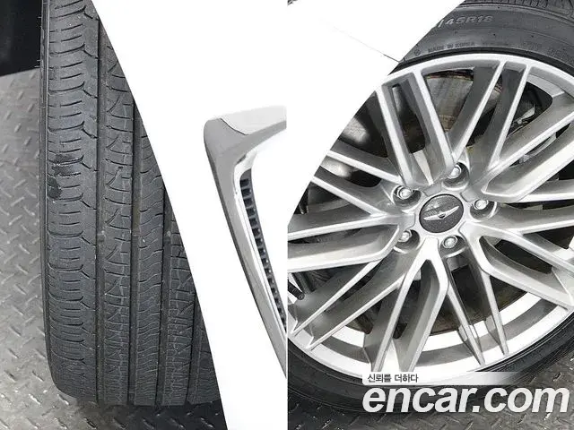 Genesis G70 2019 — ფოტო 20/20
