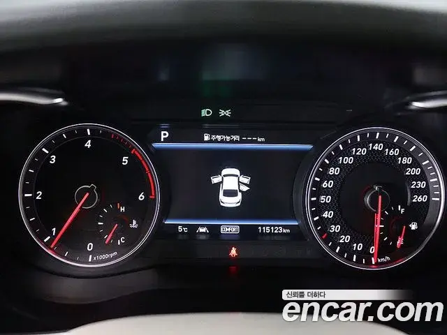 Genesis G70 2019 — ფოტო 5/20
